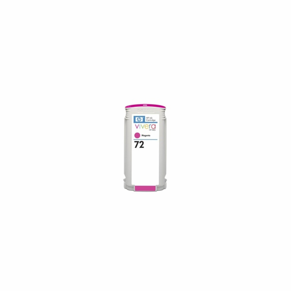 HP 72 Magenta DJ Ink Cart, 130 ml, C9372A