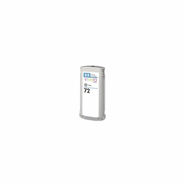 HP 72 Grey DJ Ink Cart, 130 ml, C9374A