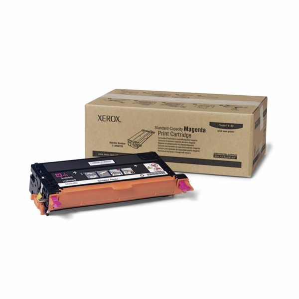 Xerox Phaser 6180 Magenta Stand cap cartridge (2000 str)