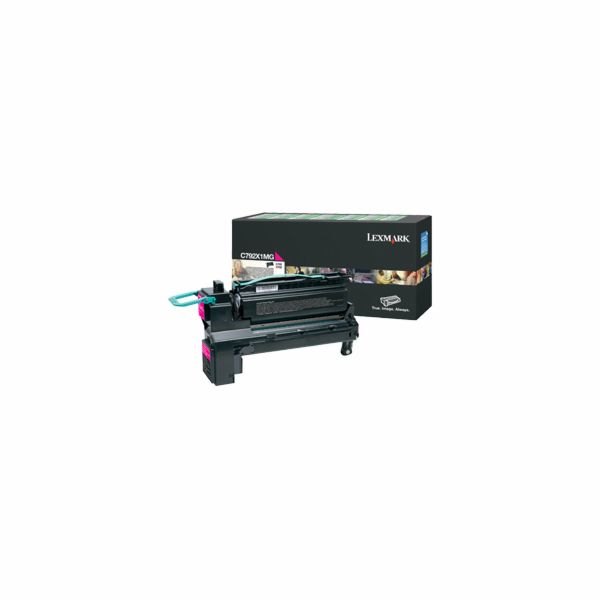 Lexmark - Extra vysoká výtěžnost - purpurová - originální...