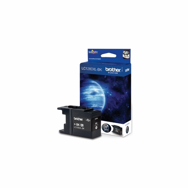 Brother LC-1280XLBk - originální Brother LC-1280XLBk (ink...
