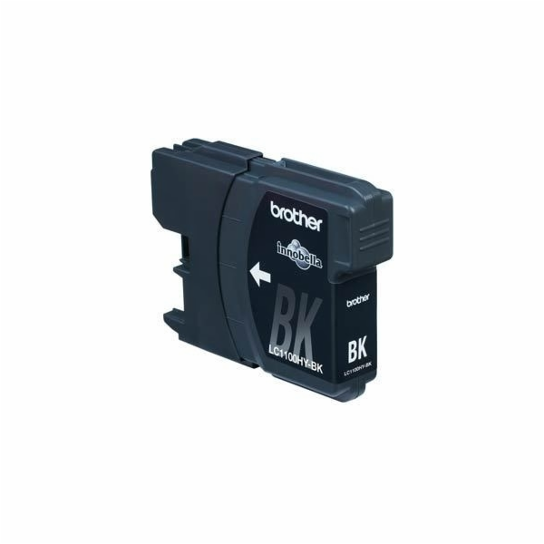 BROTHER LC-1100 Ink Black HY pre MFC-6490CW/DCP-6690CW