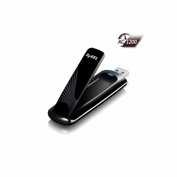 Zyxel NWD6605 Dual-Band Wireless AC1200 USB Adapter