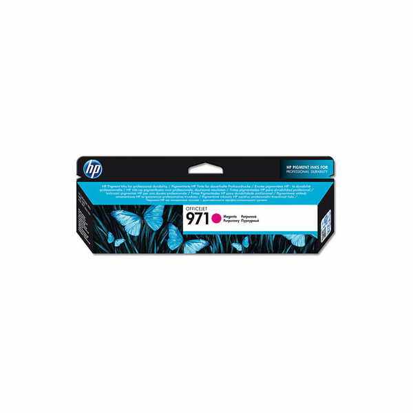 CN623AE Purpurová atramentová kazeta HP971 Officejet