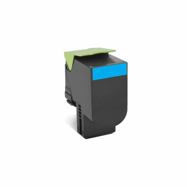 Lexmark 802SC - Azurová - originální - kazeta s barvivem ...