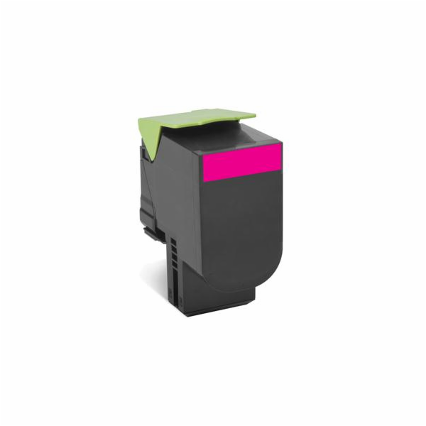 TONER LEXMARK 802SM Magenta Standard Yield Return Program...