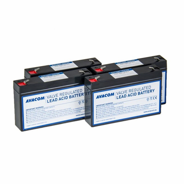 Bateriový kit AVACOM AVA-RBC34-KIT náhrada pro renovaci R...