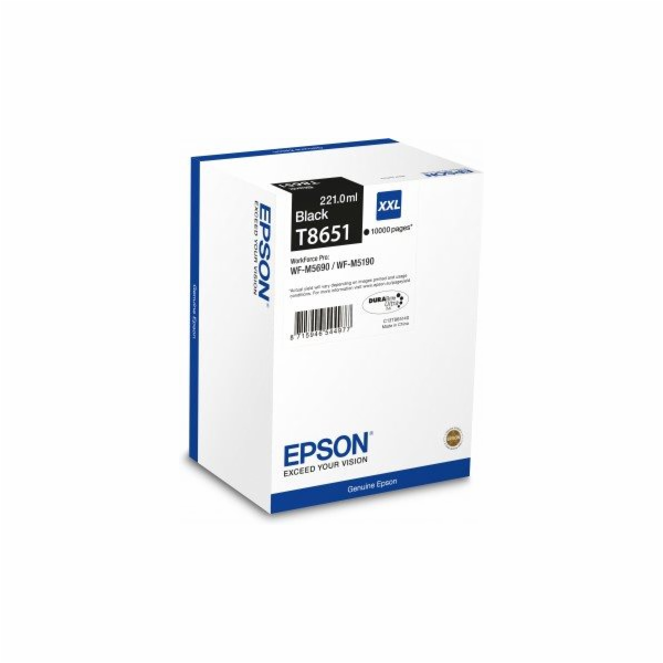 EPSON ink čer WF-M5690DWF/M5190DW (221 ml)