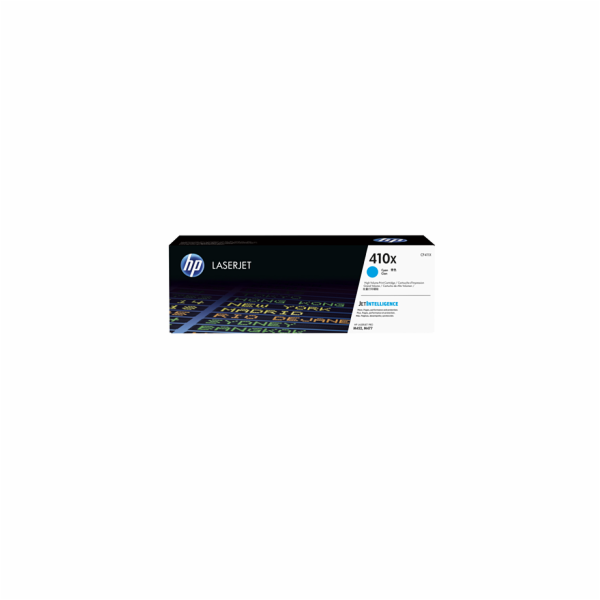 HP 410X Cyan LJ Toner Cart, str, CF411X