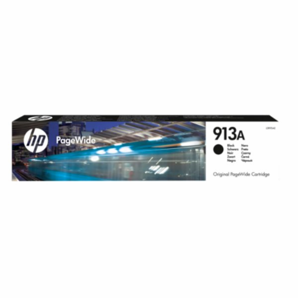 HP inkoustová kazeta 913A černá L0R95AE originál