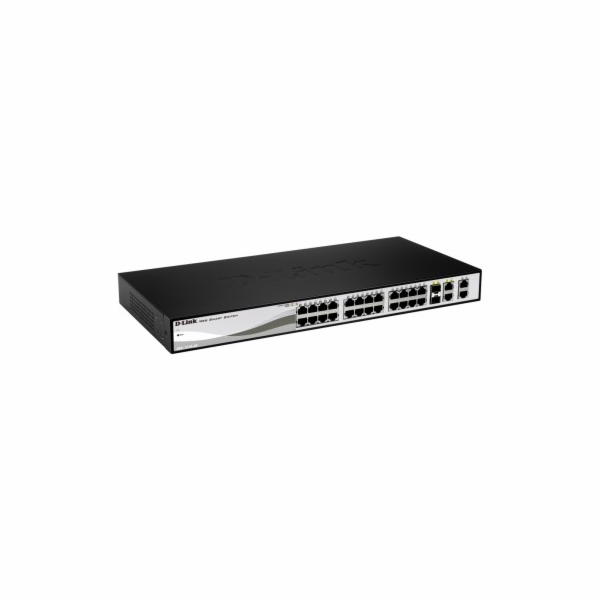 D-Link DGS-1210-28MP 28-port Gigabit Smart+ PoE Switch, 2...
