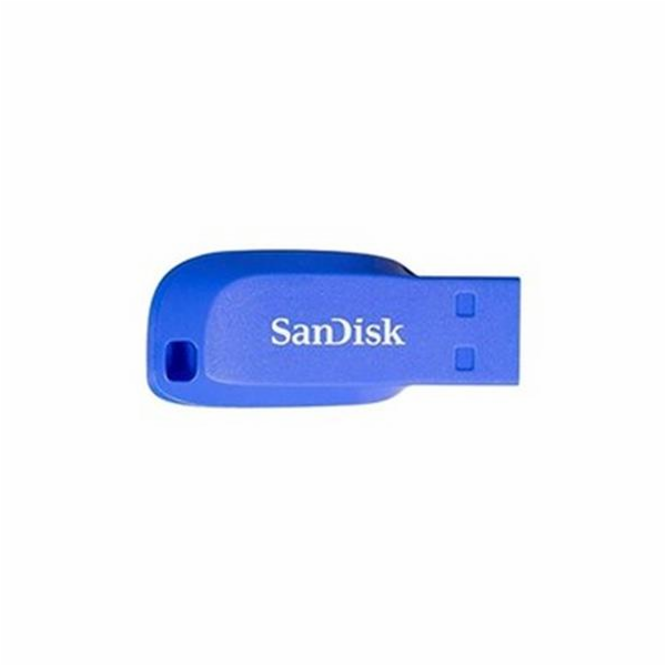 SanDisk Flash Disk 32GB Cruzer Blade, USB 2.0, modrá