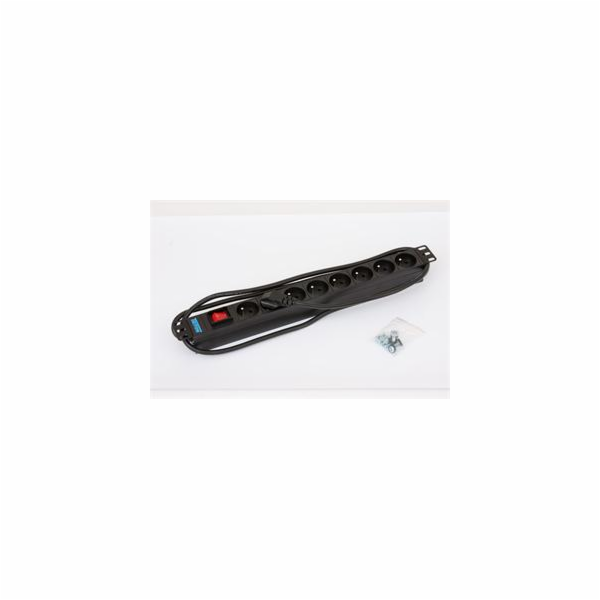Knürr Di-Strip 7x230V, 1U, 19  