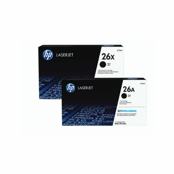 CF226X Čierna tonerová náplň HP26X