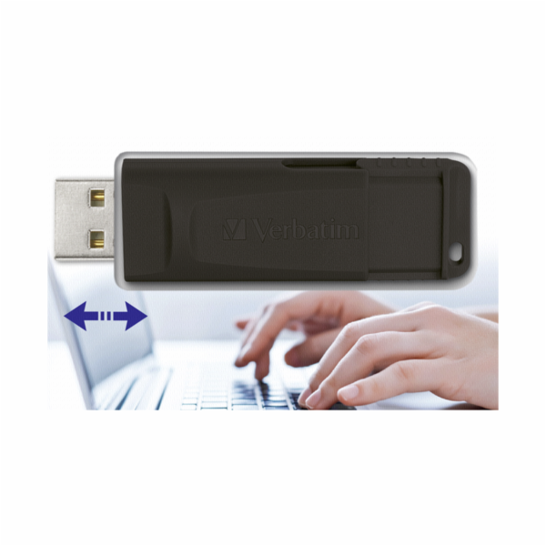 Verbatim Store n Go Slider  16GB USB 2.0 98696