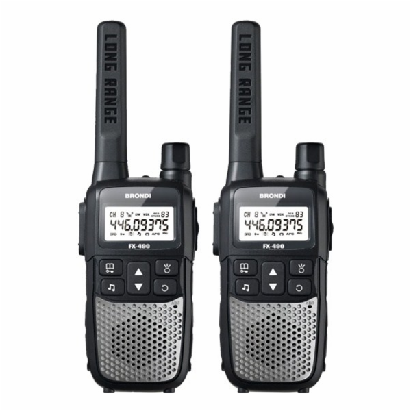 BRONDI&nbsp;PMR&nbsp;vysílačky&nbsp;FX-490&nbsp;TWIN