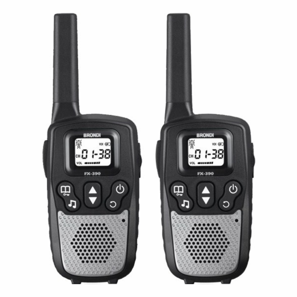 BRONDI&nbsp;PMR&nbsp;vysílačky&nbsp;FX-390&nbsp;TWIN