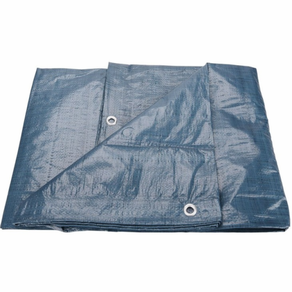 Plachta PE nepromokavá středně silná 100g/m2, 2x7m, PE EX...