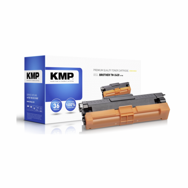 KMP B-T116 toner cerna kompatibilni s Brother TN-2420