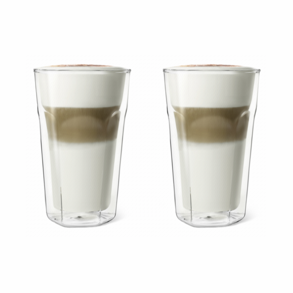 Leopold Vienna sklenka na Latte Macchiato dvoustenná 2ks ...