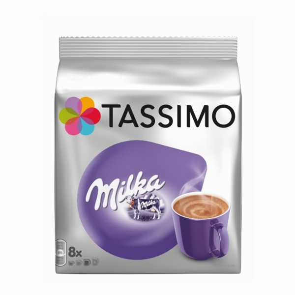 Tassimo Milka 8 x 30g