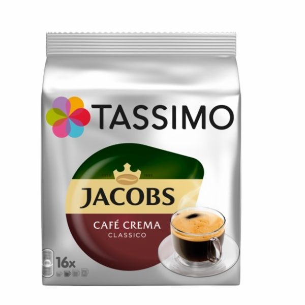Tassimo Jacobs Caffe Crema Classico16x7g