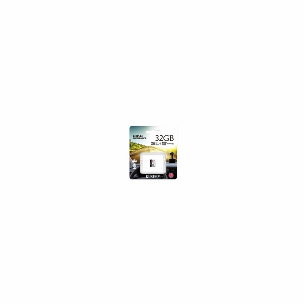 Kingston MicroSDHC karta 32GB High Endurance, 95R Class 1...