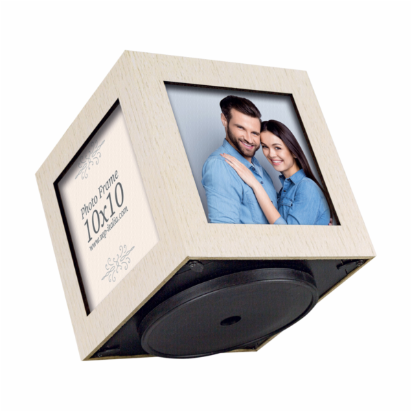 ZEP Norman small         4x10x10 Wooden Photo Cube       ...