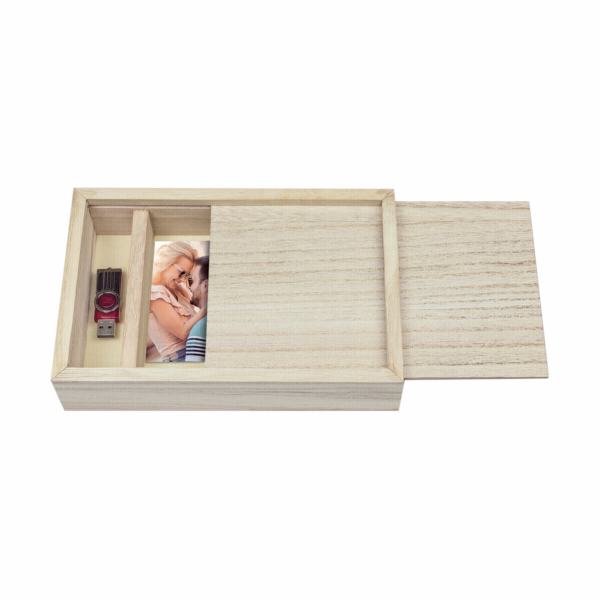 ZEP Box USB                13x18 drevo pro Foto. a tyc CX...