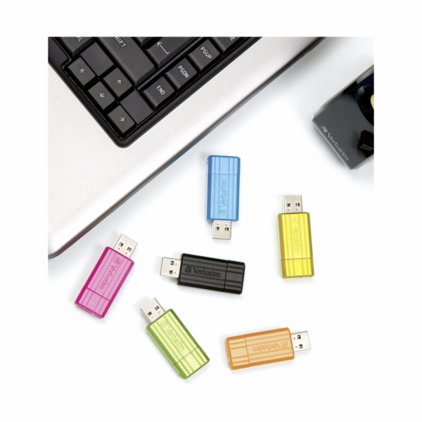 Verbatim Store n Go         32GB Pinstripe USB 2.0 cerna ...