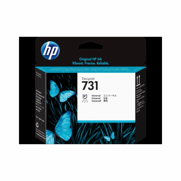 HP 731 - Originální - DesignJet - tisková hlava - pro Des...