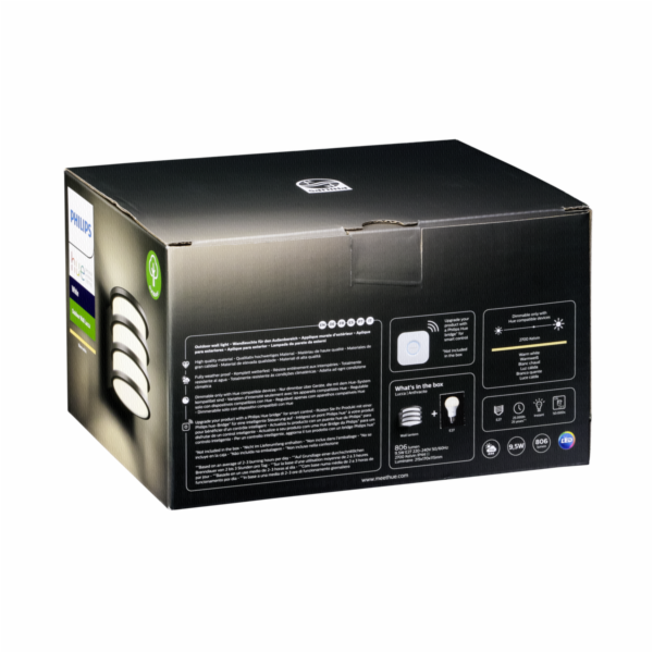 Philips Hue White Lucca 17401/93/P0