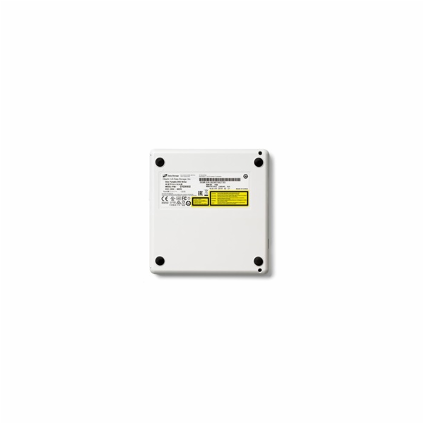 Hitachi-LG GP60NW60 / DVD-RW / externí / M-Disc / USB / bílá