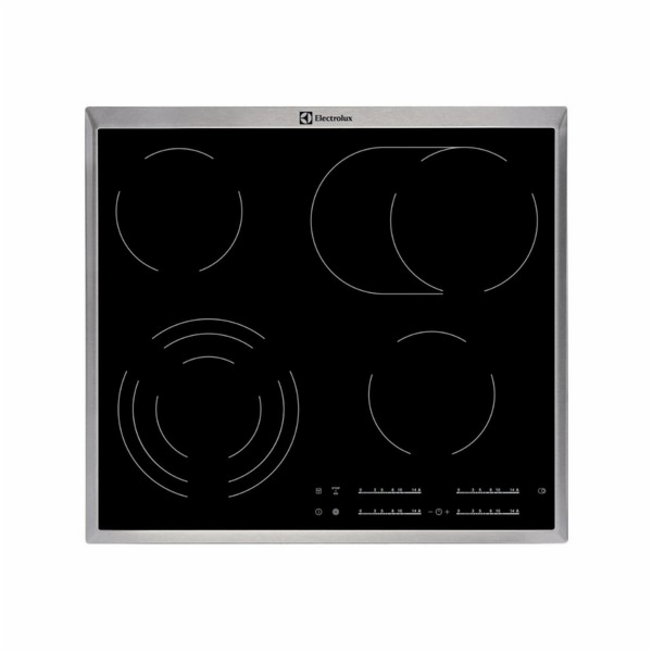 Electrolux EHF46547XK Black Built-in Ceramic 4 zone(s)
