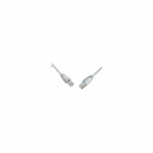 SOLARIX patch kabel CAT5E SFTP PVC 20m šedý snag proof