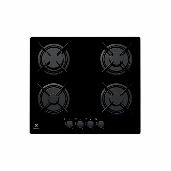 ELECTROLUX Plynová varná doska EGT6242NVK čierna