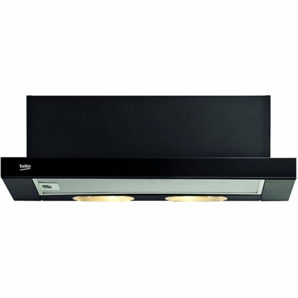 BEKO CTB 6250 B, Výsuvný odsavač par