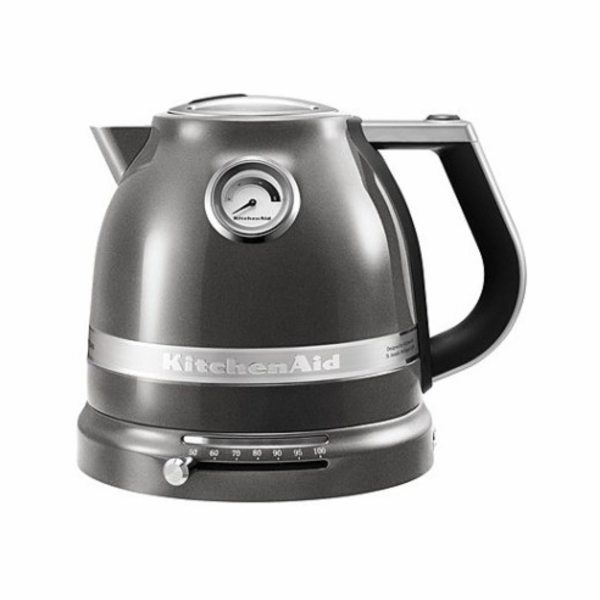 KitchenAid 5KEK1522EMS elektrická konvice 1,5 l 2400 W Šedá