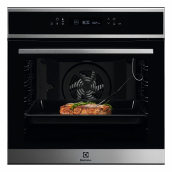 Electrolux EOE7P31X 72 l 3480 W A+ Černá, Nerezová ocel