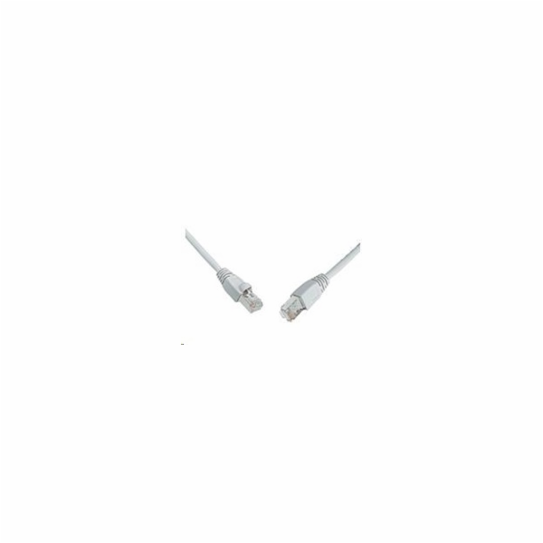 Patch kabel Solarix C6-315GY-0,5MB SFTP Cat 6, snag-proof...