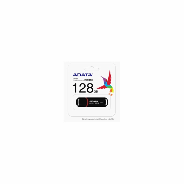 ADATA UV150/32GB/USB 3.0/USB-A/Černá