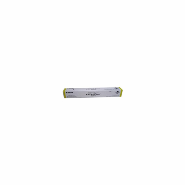 Canon toner C-EXV 49 Yellow (iR-ADV C3330i/3325i/3320i)