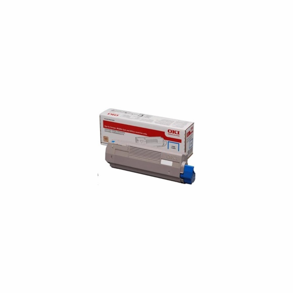 OKI Cyan toner do C532/C542 a MC563/MC573 (6 000 stránek)