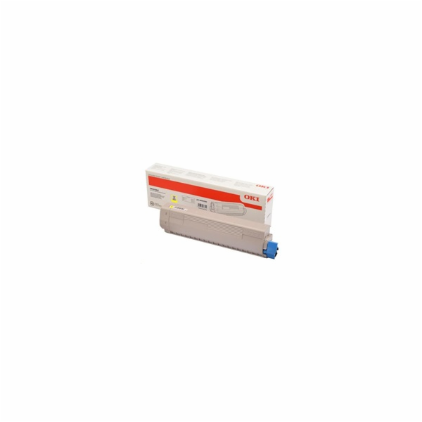 OKI Yellow toner do C833/C843 (10 000 stránek)