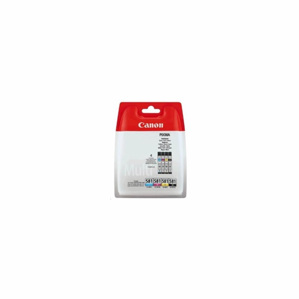 Canon BJ CARTRIDGE CLI-581 C/M/Y/BK MULTI BLISTER  SEC