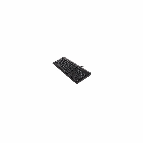 A4tech KR-92, klávesnice, CZ/US, USB, černá