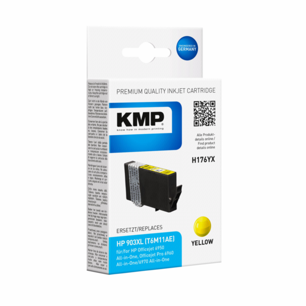 KMP H176YX (HP 903 Yellow XL)