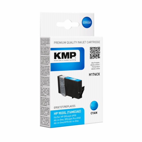 KMP H176CX (HP 903 Cyan XL)