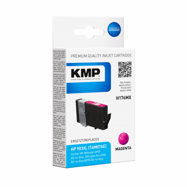 KMP H176MX (HP 903 Magenta XL)
