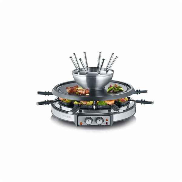 Severin RG 2348 Raclette-Fondue Kombination